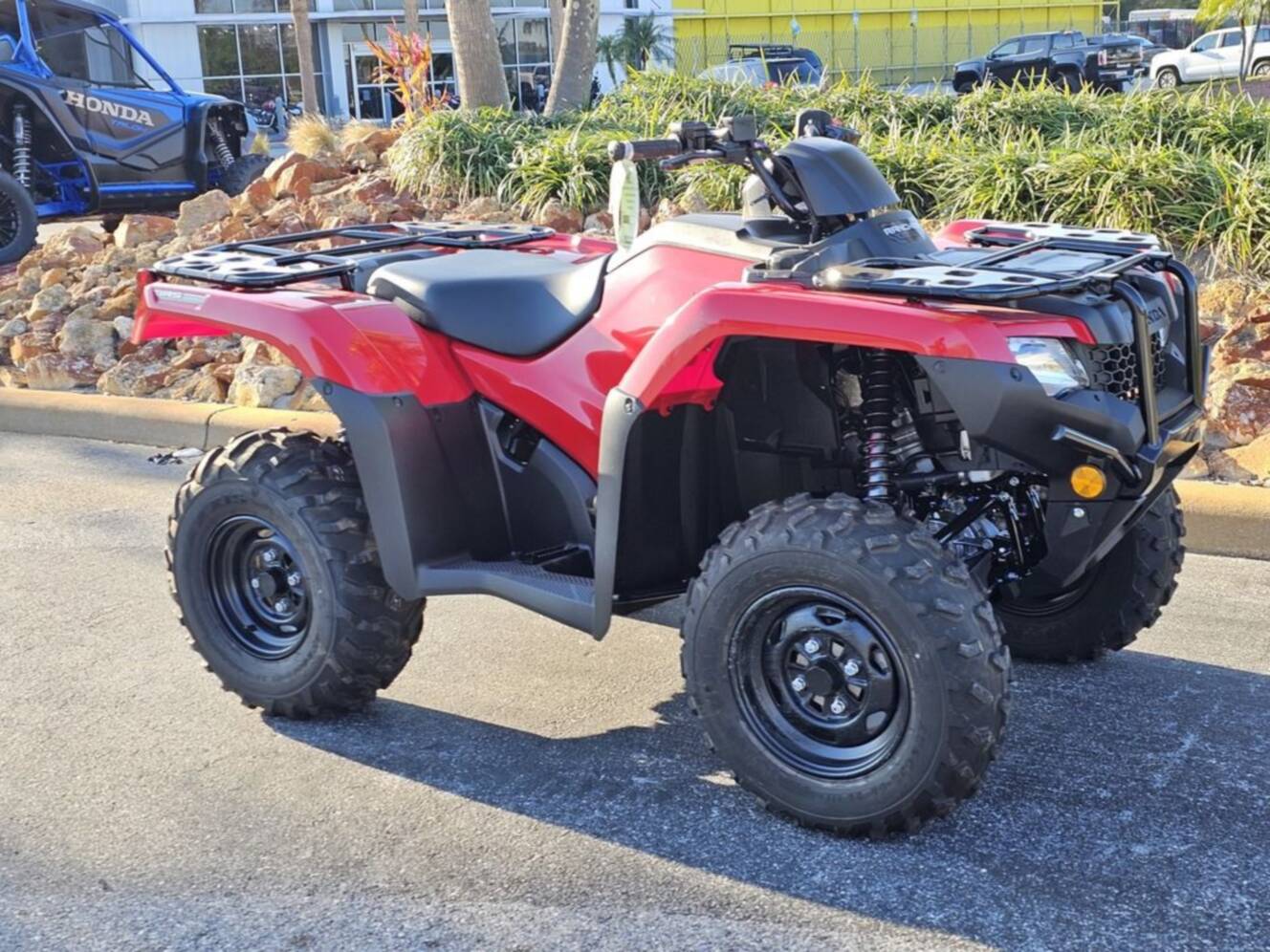 A photo of this 2026 Honda® FourTrax Rancher 4x4 Automatic DCT IRS EPS