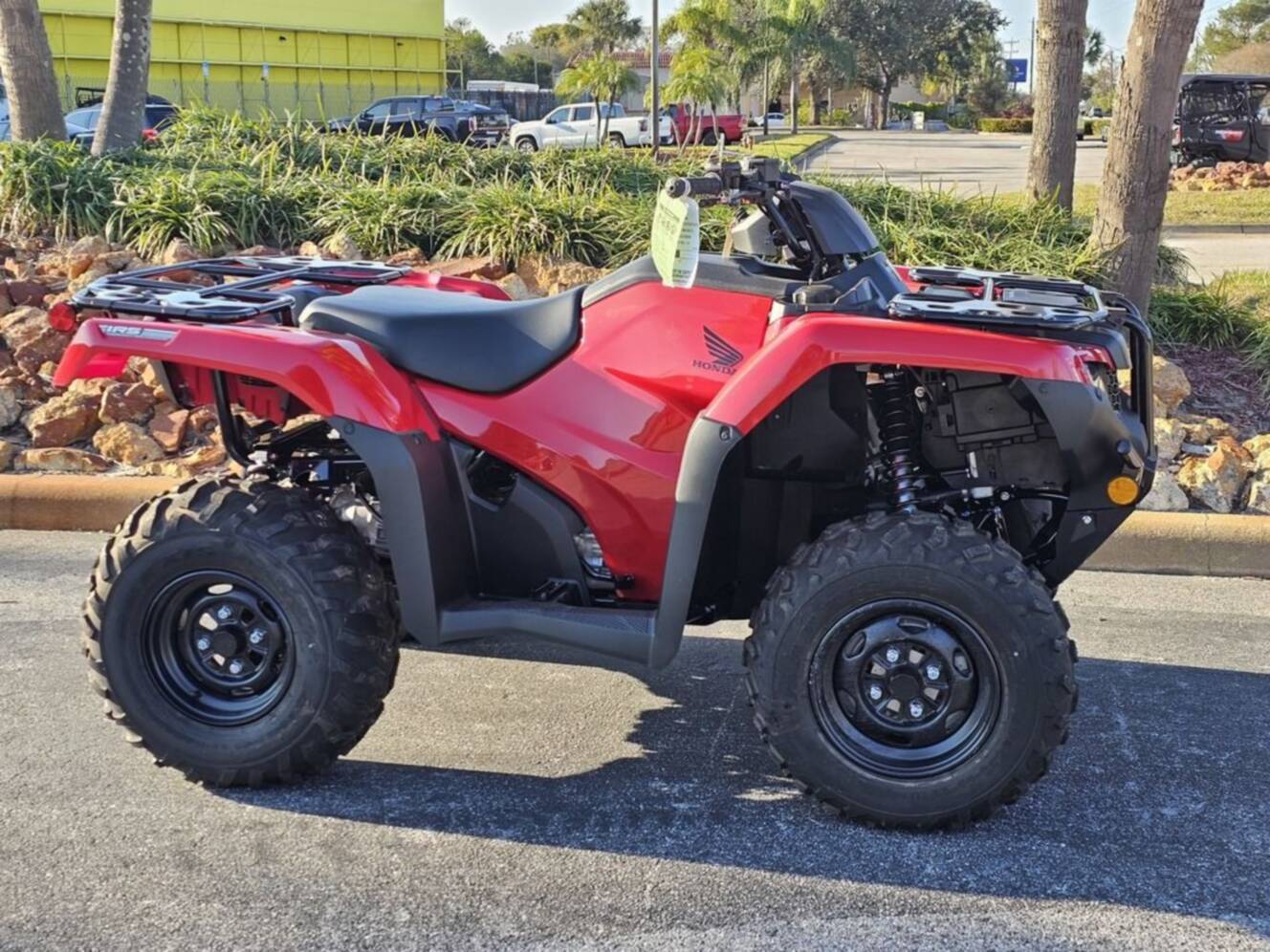 A photo of this 2026 Honda® FourTrax Rancher 4x4 Automatic DCT IRS EPS
