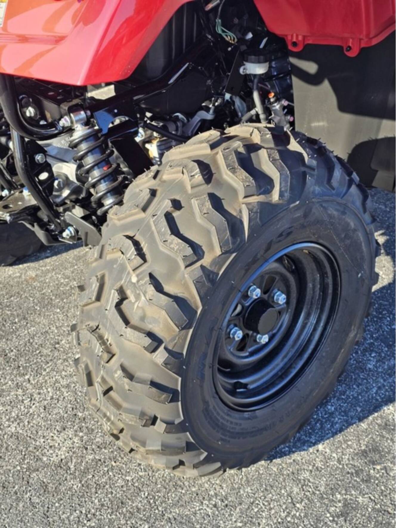 A photo of this 2026 Honda® FourTrax Rancher 4x4 Automatic DCT IRS EPS
