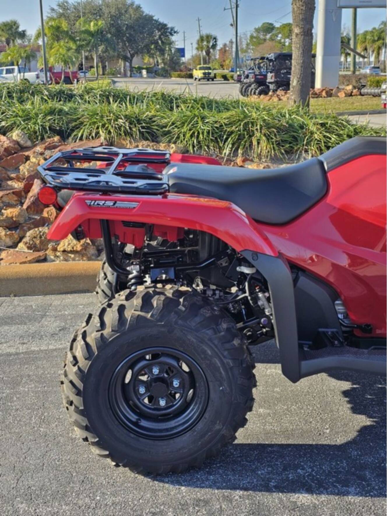 A photo of this 2026 Honda® FourTrax Rancher 4x4 Automatic DCT IRS EPS
