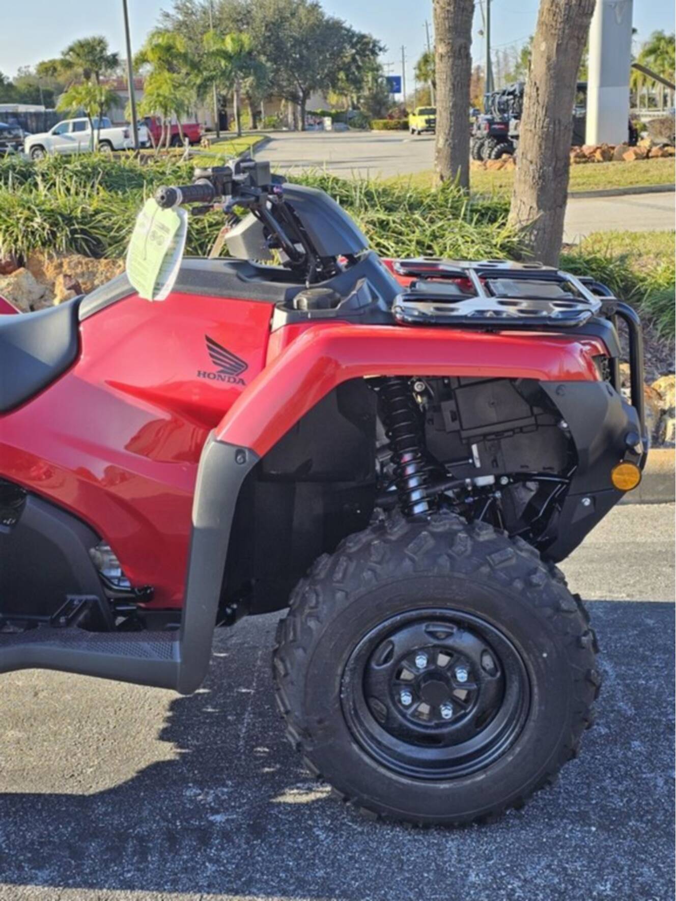 A photo of this 2026 Honda® FourTrax Rancher 4x4 Automatic DCT IRS EPS