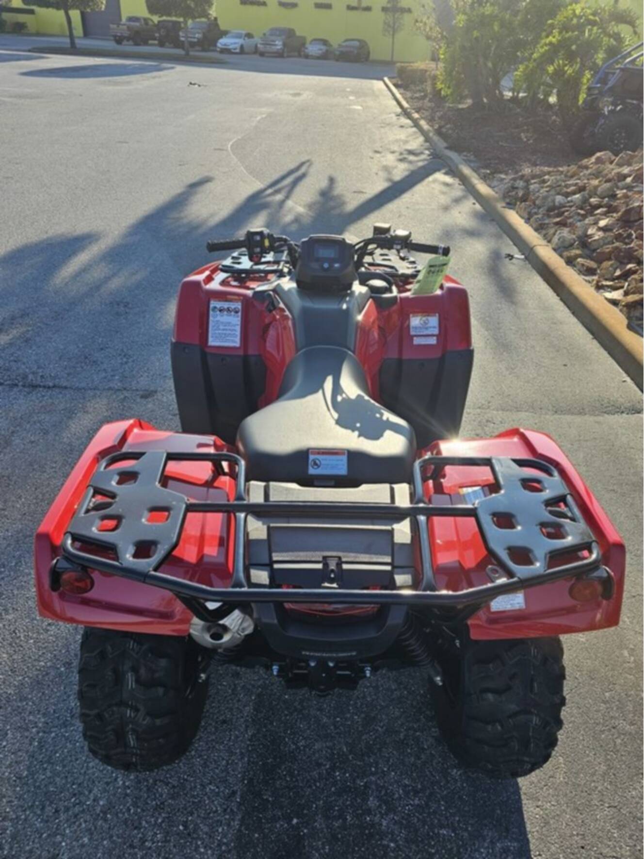 A photo of this 2026 Honda® FourTrax Rancher 4x4 Automatic DCT IRS EPS