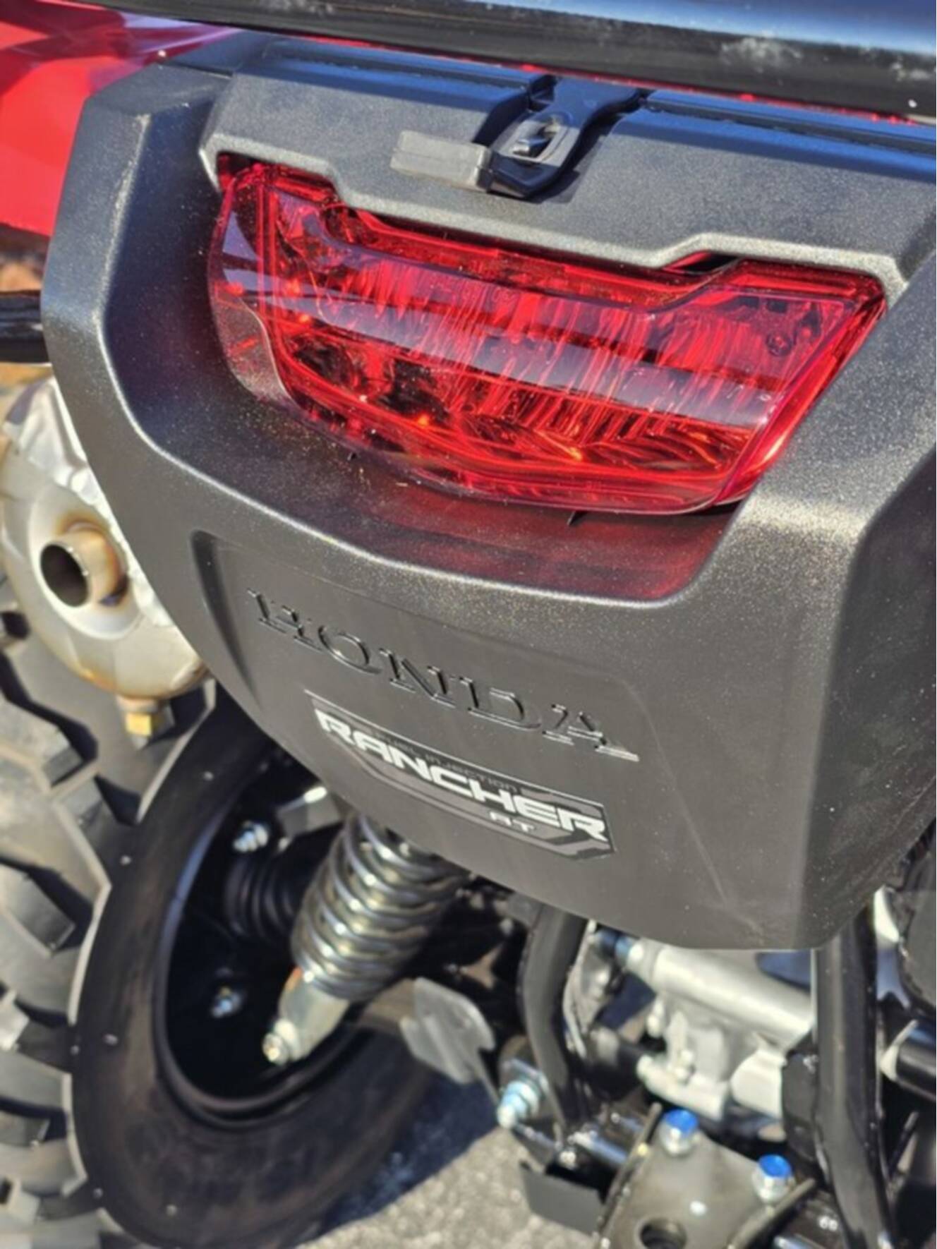 A photo of this 2026 Honda® FourTrax Rancher 4x4 Automatic DCT IRS EPS