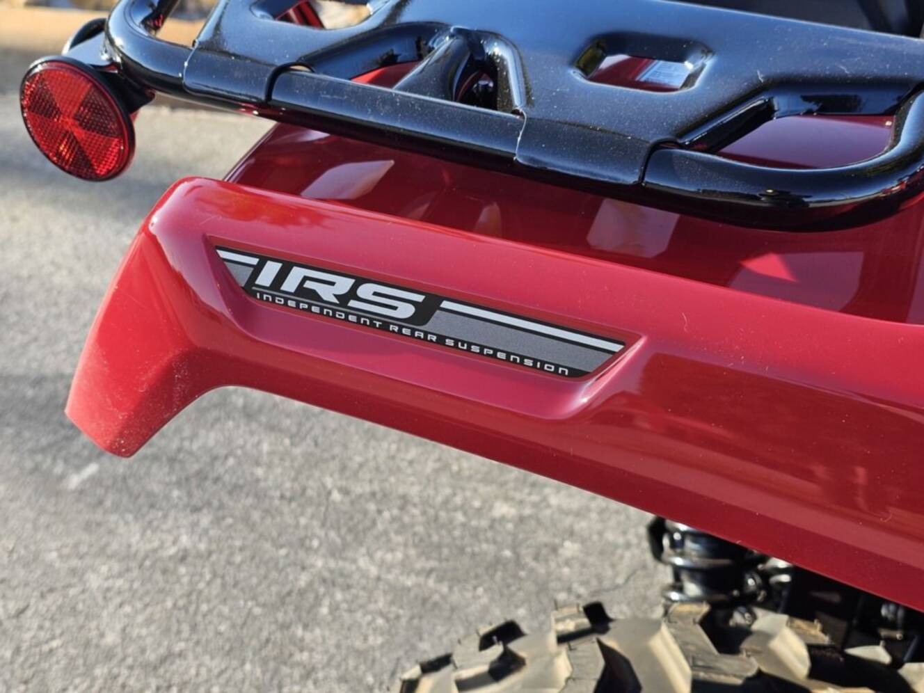A photo of this 2026 Honda® FourTrax Rancher 4x4 Automatic DCT IRS EPS