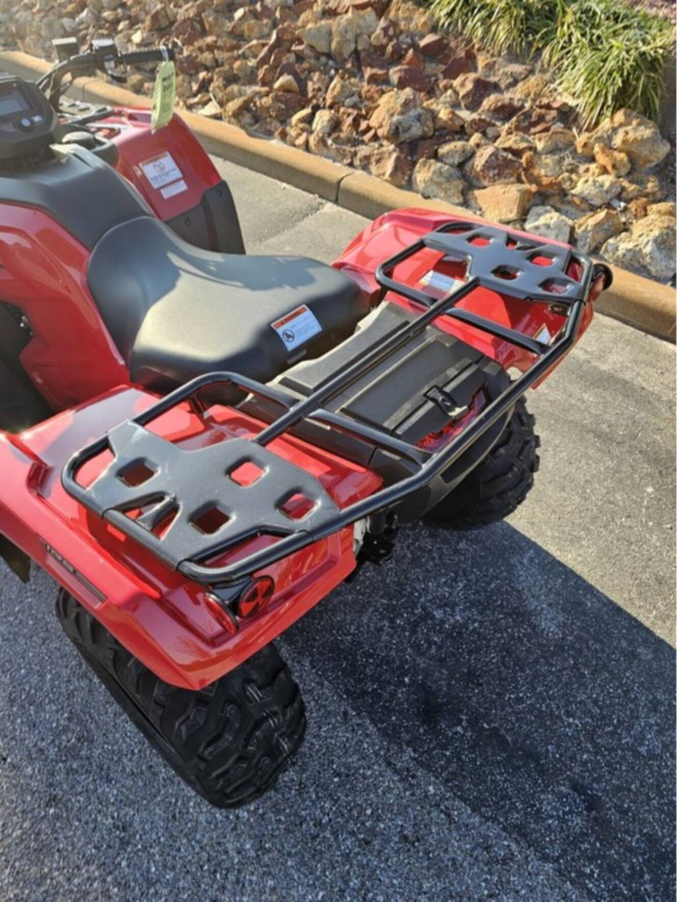 A photo of this 2026 Honda® FourTrax Rancher 4x4 Automatic DCT IRS EPS