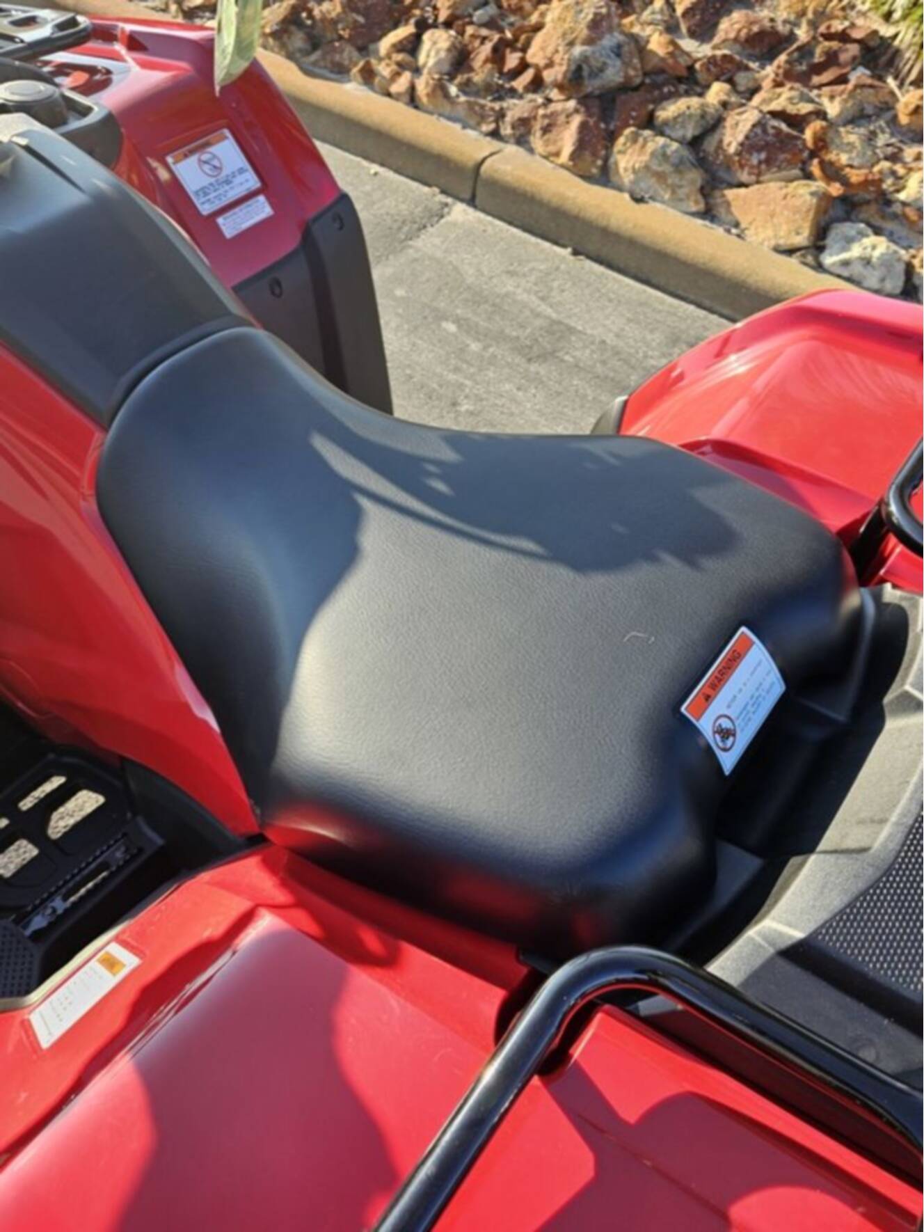 A photo of this 2026 Honda® FourTrax Rancher 4x4 Automatic DCT IRS EPS