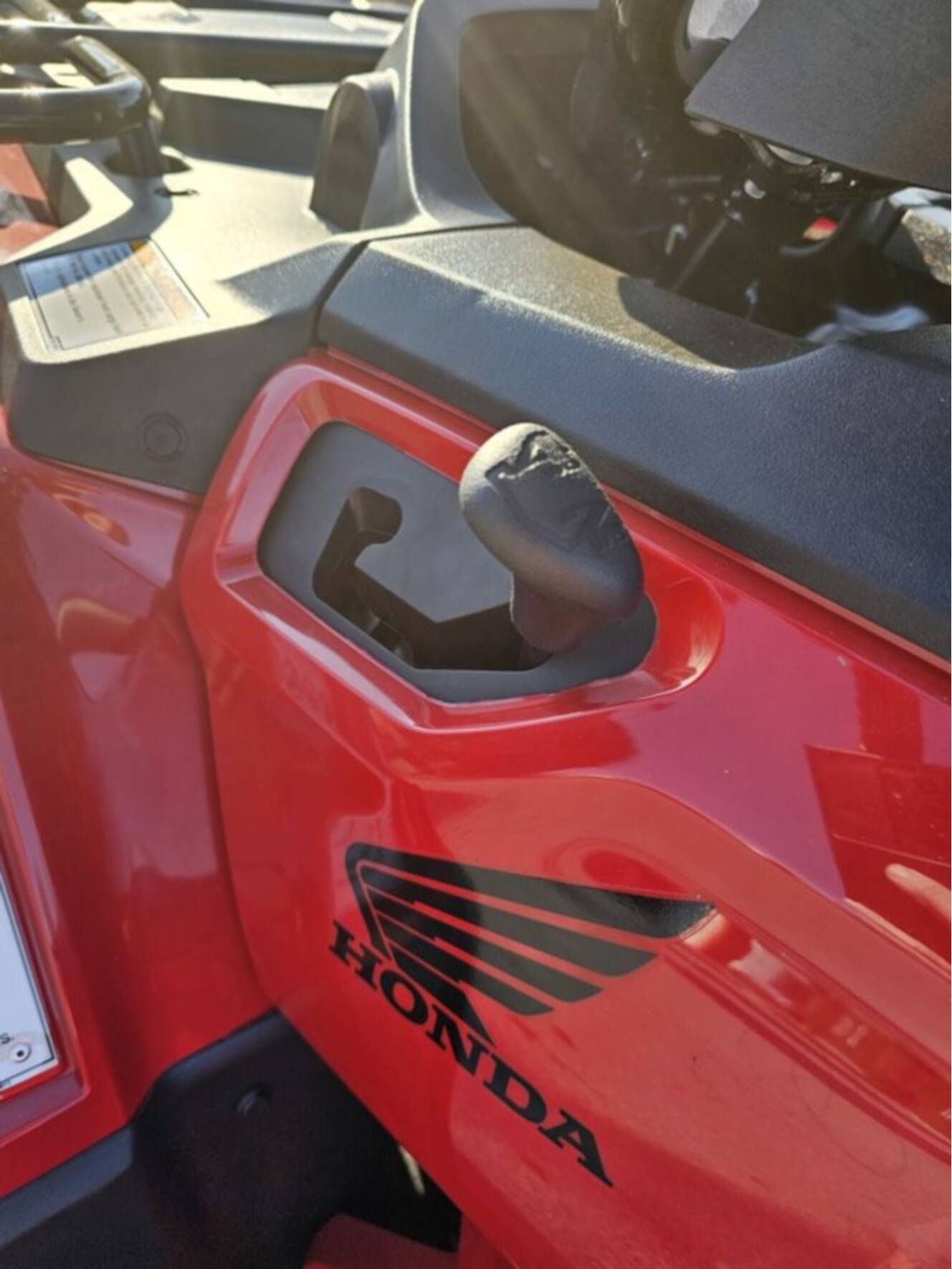 A photo of this 2026 Honda® FourTrax Rancher 4x4 Automatic DCT IRS EPS