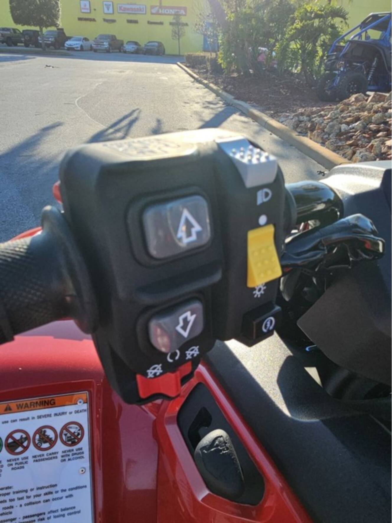 A photo of this 2026 Honda® FourTrax Rancher 4x4 Automatic DCT IRS EPS