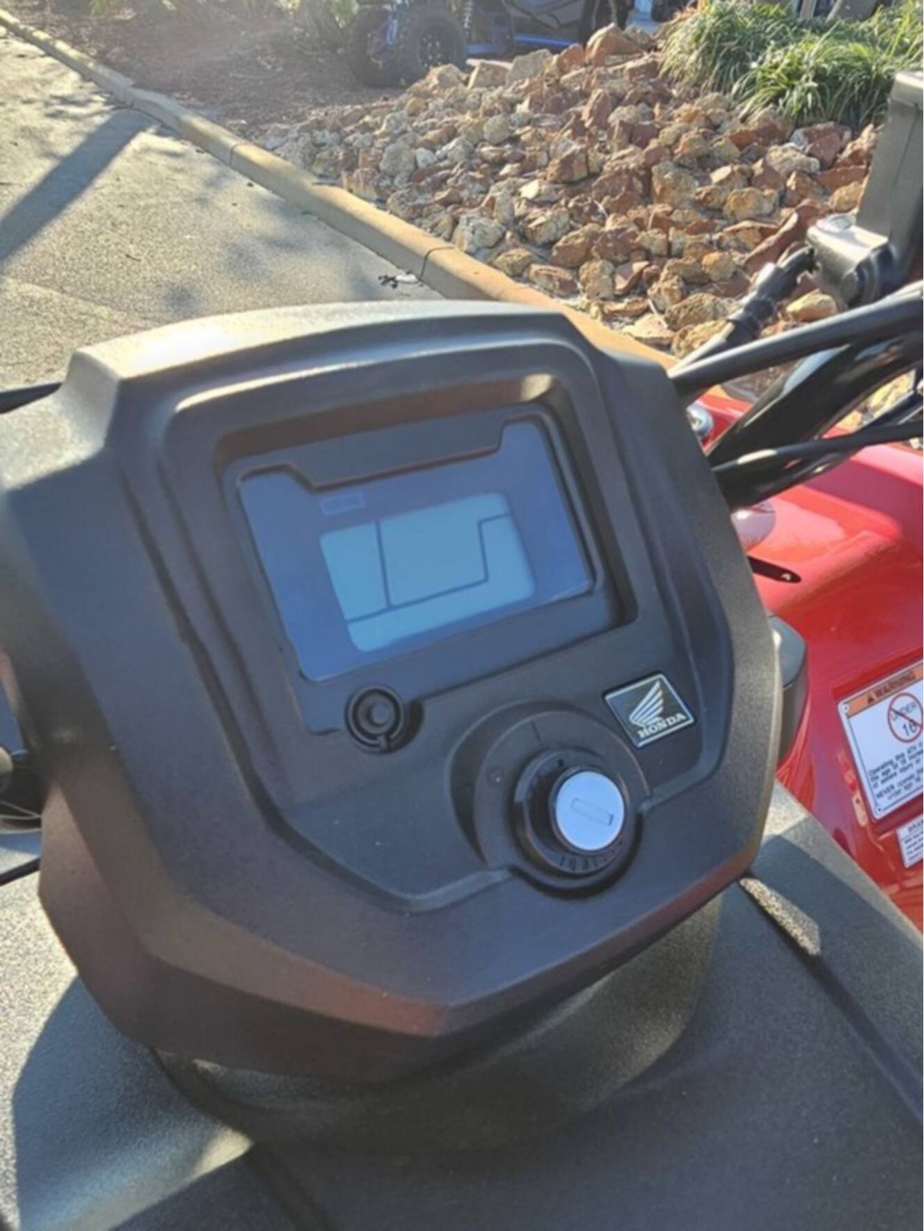 A photo of this 2026 Honda® FourTrax Rancher 4x4 Automatic DCT IRS EPS