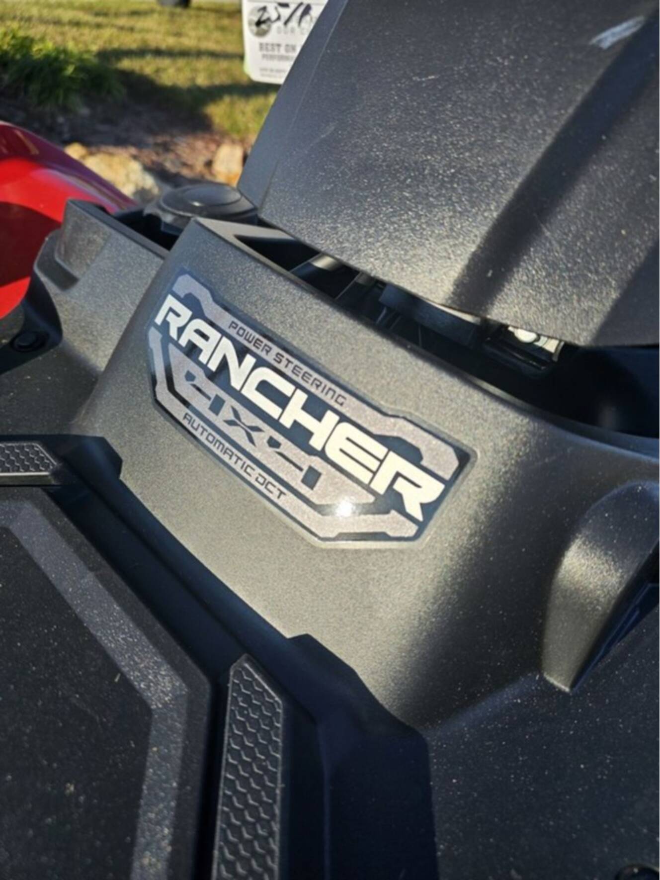 A photo of this 2026 Honda® FourTrax Rancher 4x4 Automatic DCT IRS EPS
