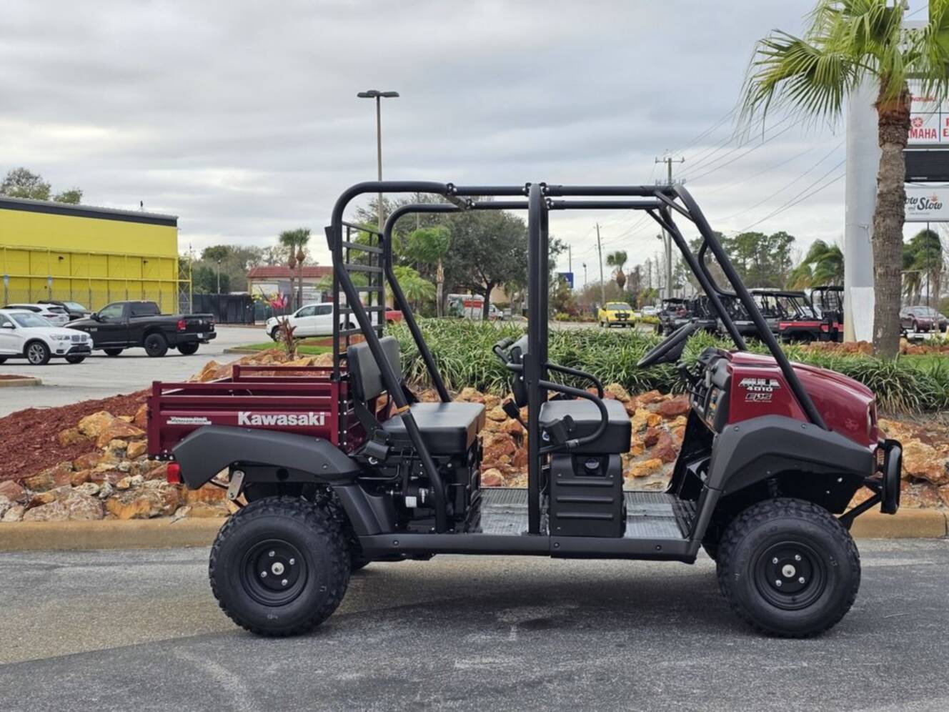 A photo of this 2026 Honda® FourTrax Rancher 4x4 Automatic DCT IRS EPS