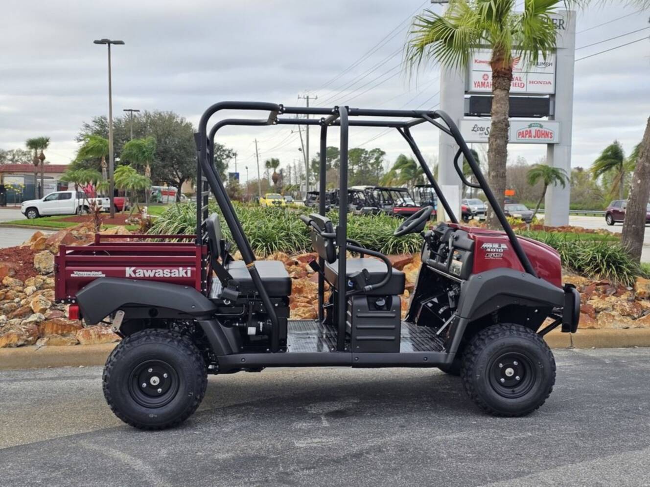 A photo of this 2026 Honda® FourTrax Rancher 4x4 Automatic DCT IRS EPS