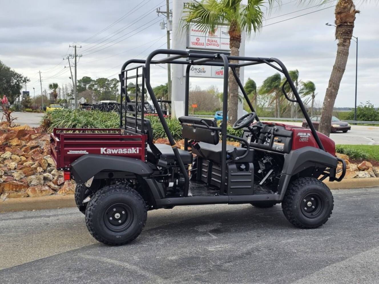 A photo of this 2026 Honda® FourTrax Rancher 4x4 Automatic DCT IRS EPS