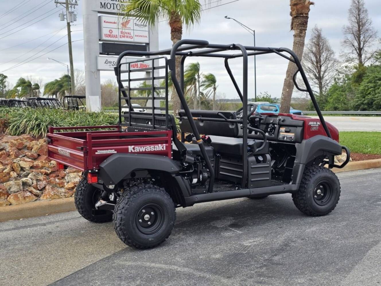 A photo of this 2026 Honda® FourTrax Rancher 4x4 Automatic DCT IRS EPS