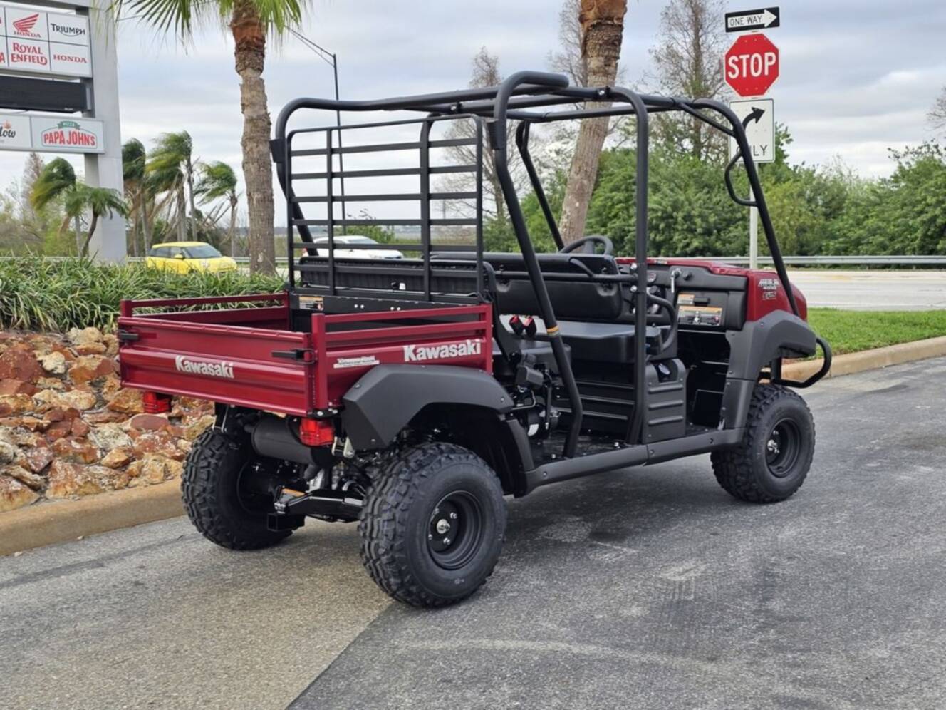 A photo of this 2026 Honda® FourTrax Rancher 4x4 Automatic DCT IRS EPS