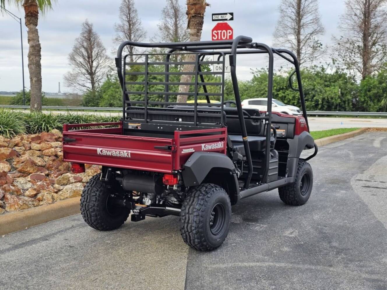 A photo of this 2026 Honda® FourTrax Rancher 4x4 Automatic DCT IRS EPS