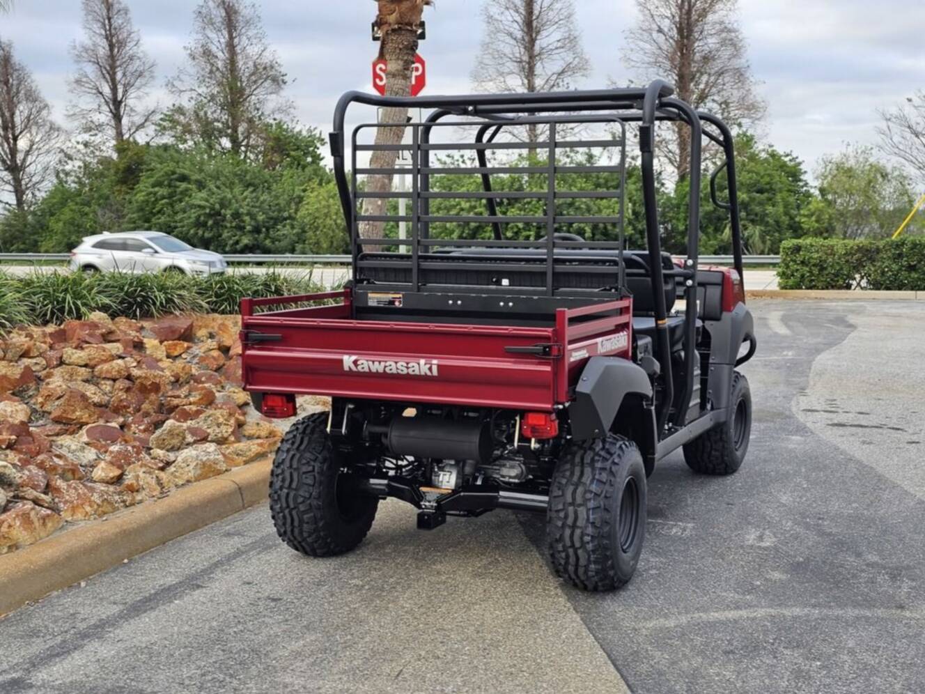 A photo of this 2026 Honda® FourTrax Rancher 4x4 Automatic DCT IRS EPS