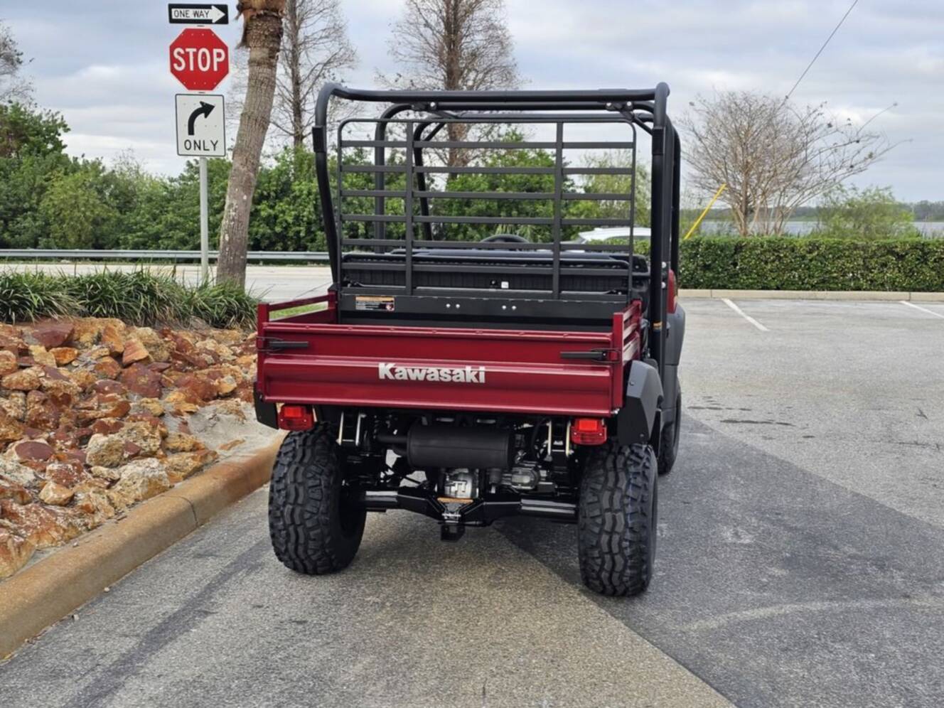 A photo of this 2026 Honda® FourTrax Rancher 4x4 Automatic DCT IRS EPS