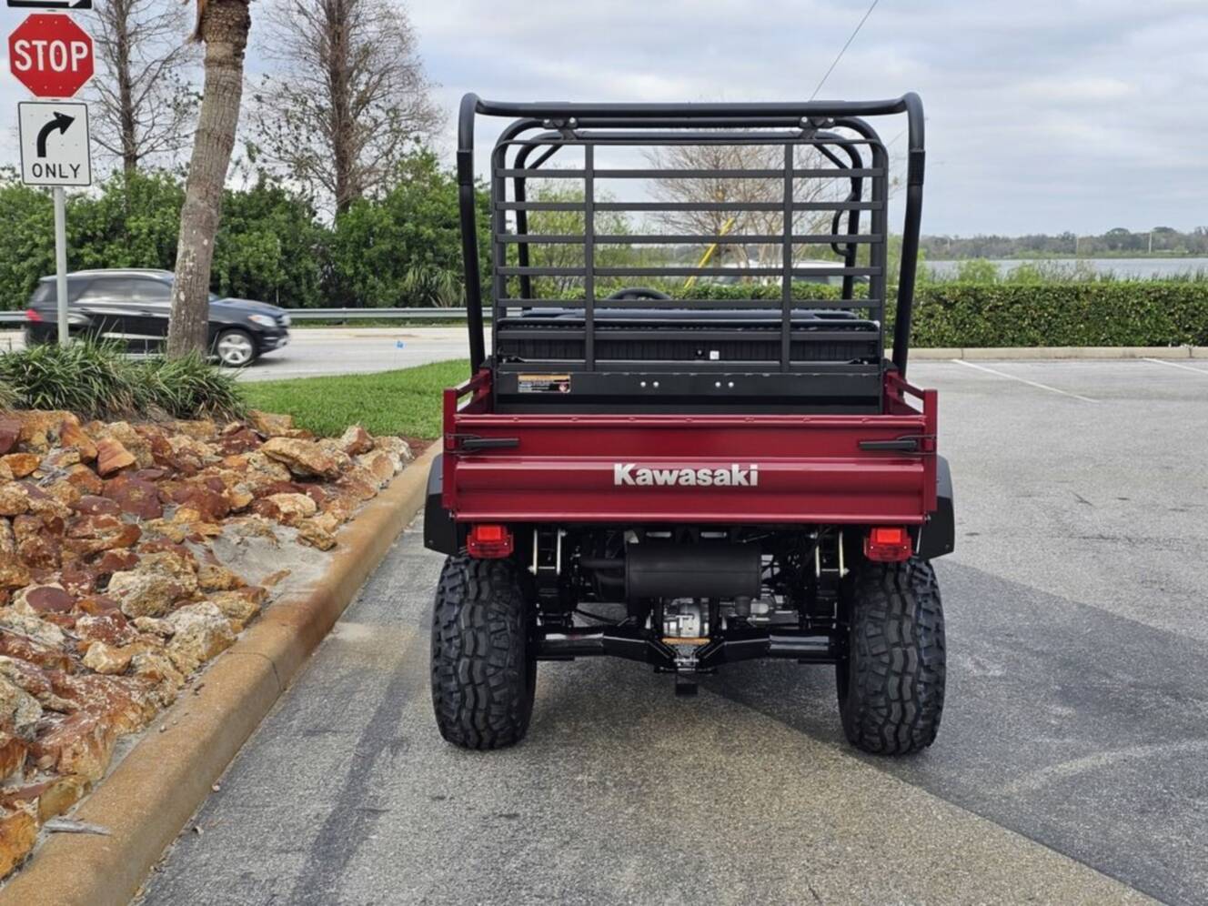 A photo of this 2026 Honda® FourTrax Rancher 4x4 Automatic DCT IRS EPS