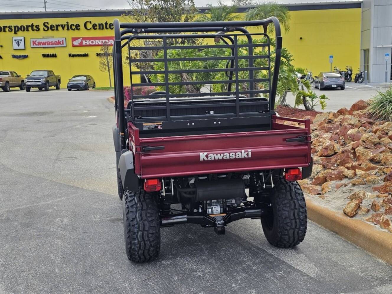 A photo of this 2026 Honda® FourTrax Rancher 4x4 Automatic DCT IRS EPS