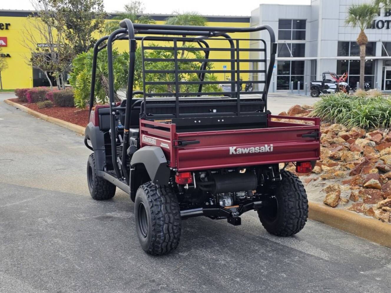 A photo of this 2026 Honda® FourTrax Rancher 4x4 Automatic DCT IRS EPS