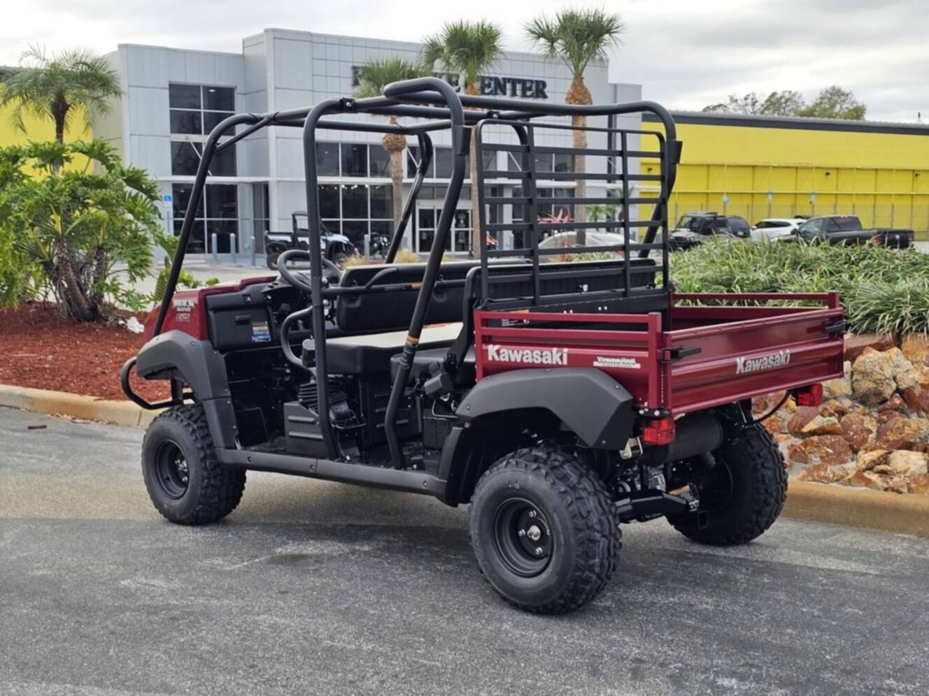 A photo of this 2026 Honda® FourTrax Rancher 4x4 Automatic DCT IRS EPS