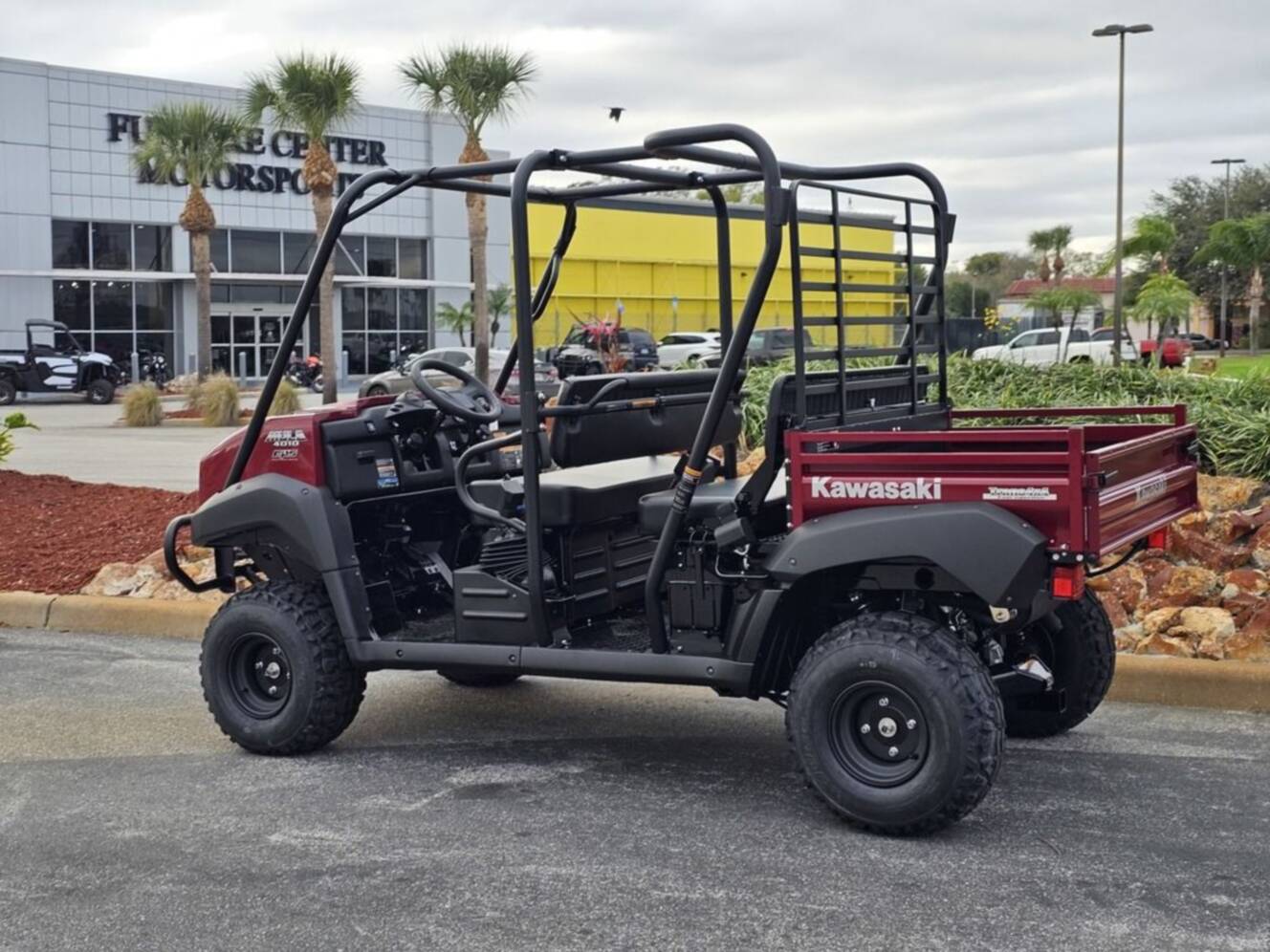 A photo of this 2026 Honda® FourTrax Rancher 4x4 Automatic DCT IRS EPS