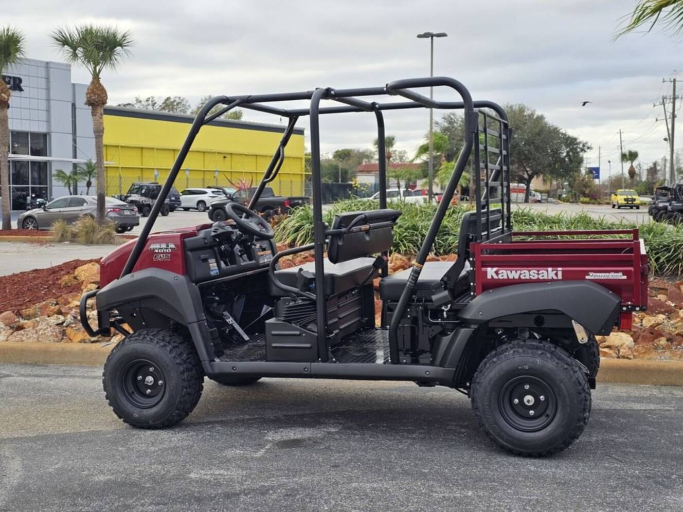 A photo of this 2026 Honda® FourTrax Rancher 4x4 Automatic DCT IRS EPS