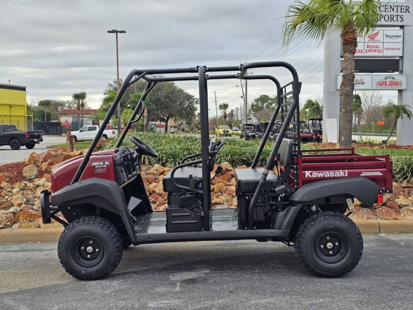 A photo of this 2026 Honda® FourTrax Rancher 4x4 Automatic DCT IRS EPS
