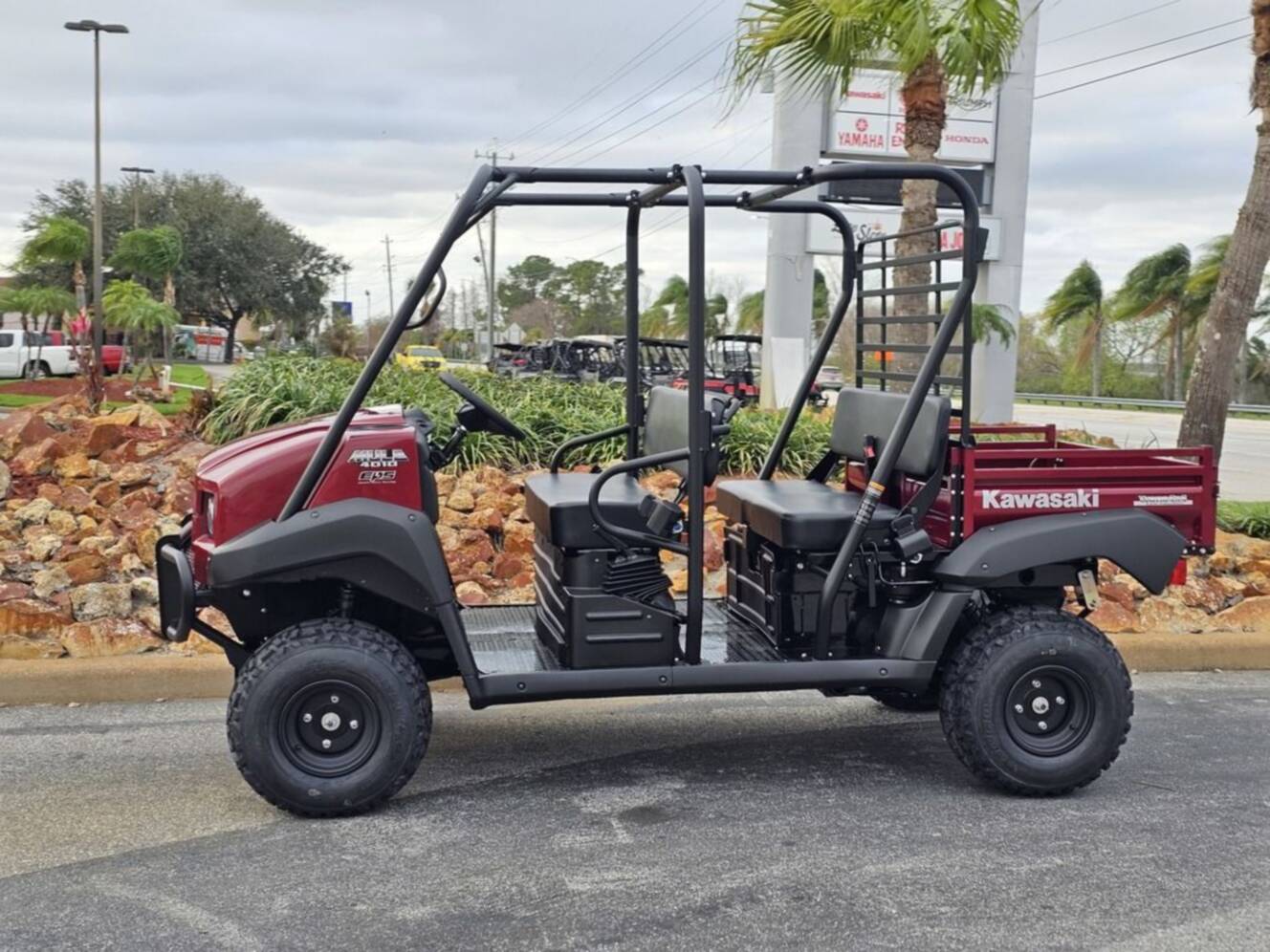 A photo of this 2026 Honda® FourTrax Rancher 4x4 Automatic DCT IRS EPS