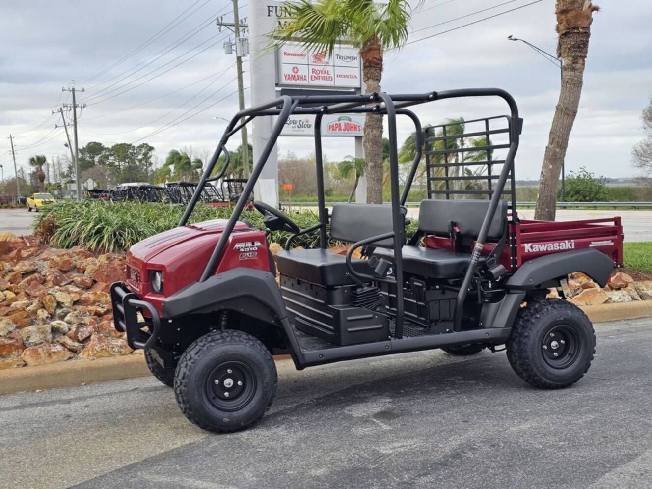A photo of this 2026 Honda® FourTrax Rancher 4x4 Automatic DCT IRS EPS