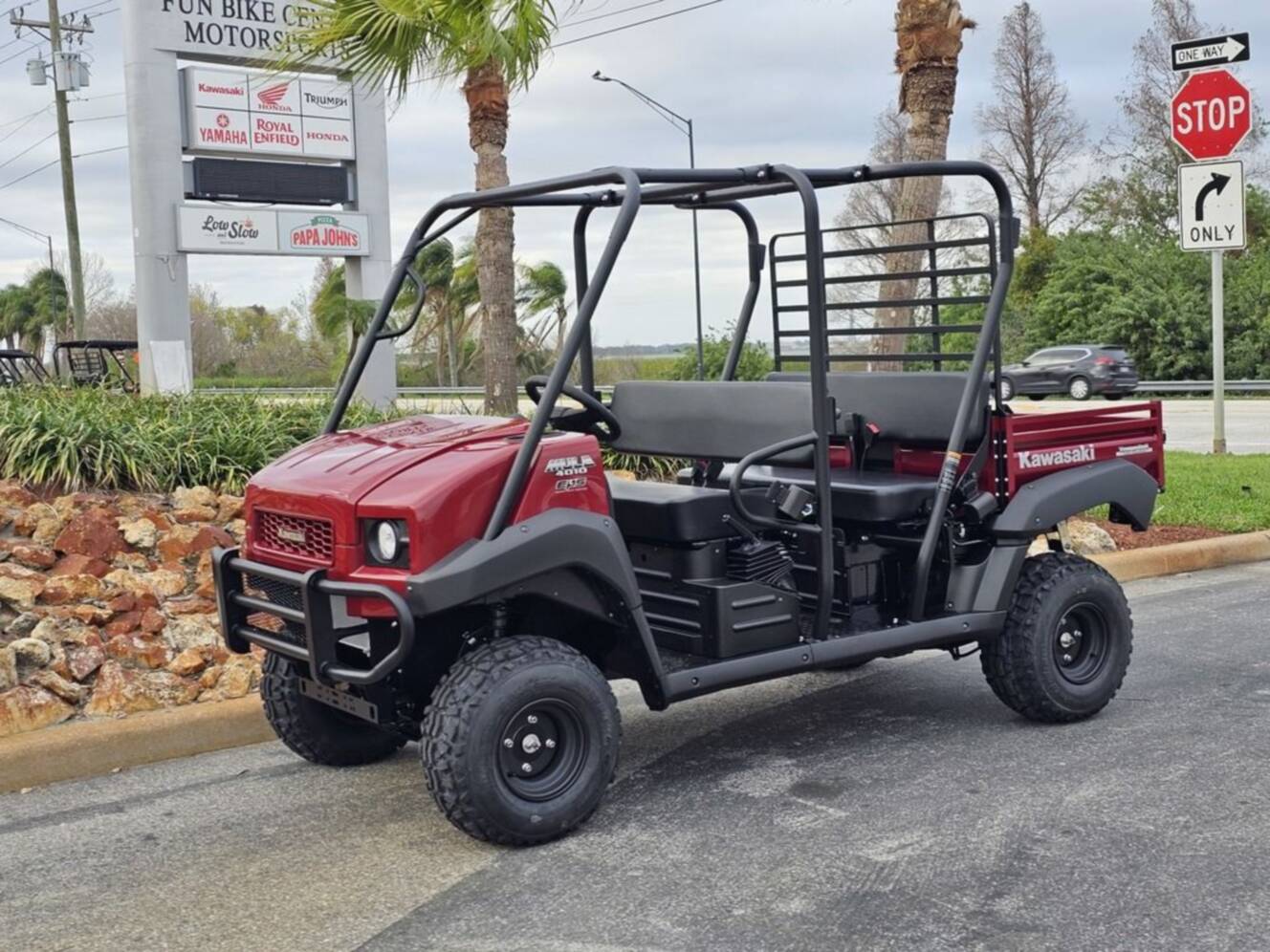 A photo of this 2026 Honda® FourTrax Rancher 4x4 Automatic DCT IRS EPS