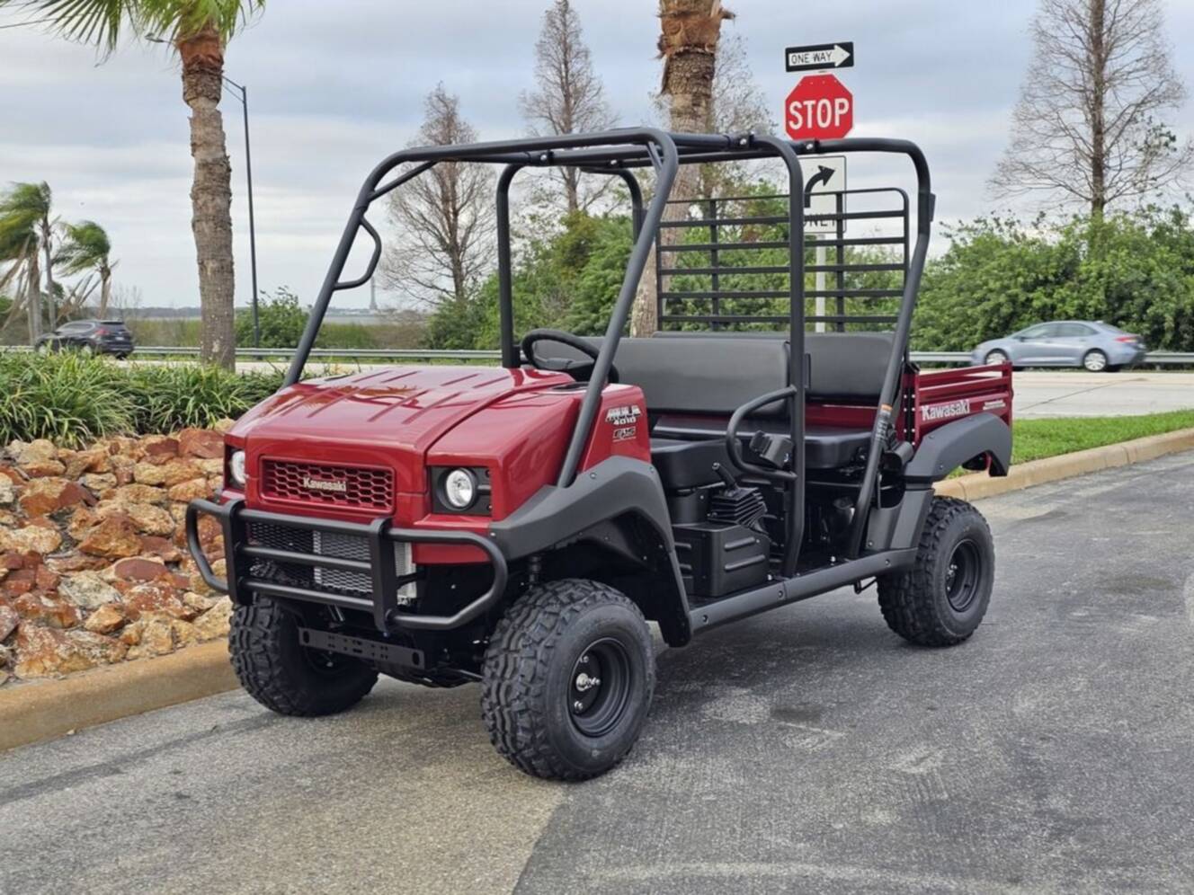 A photo of this 2026 Honda® FourTrax Rancher 4x4 Automatic DCT IRS EPS