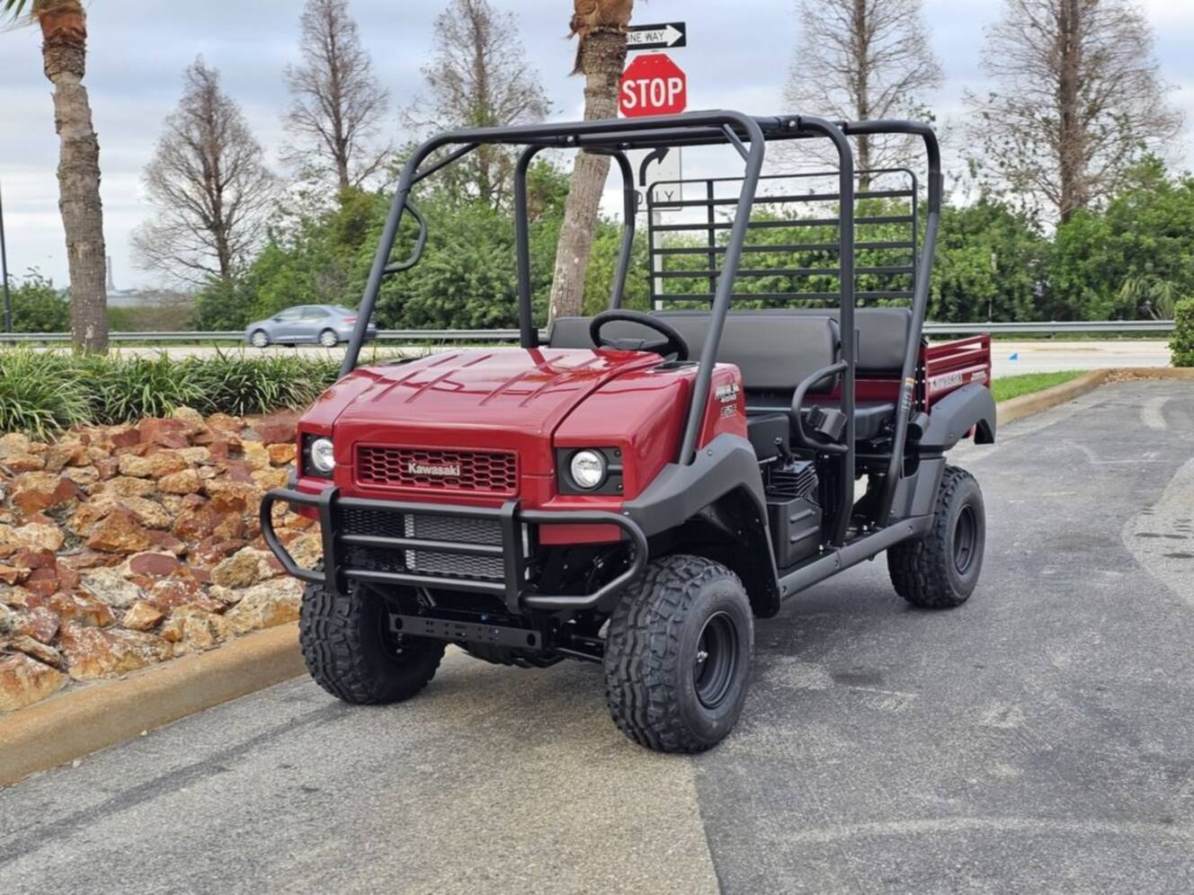 A photo of this 2026 Honda® FourTrax Rancher 4x4 Automatic DCT IRS EPS