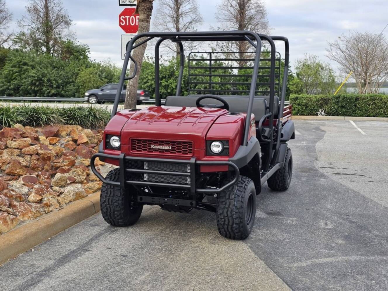 A photo of this 2026 Honda® FourTrax Rancher 4x4 Automatic DCT IRS EPS