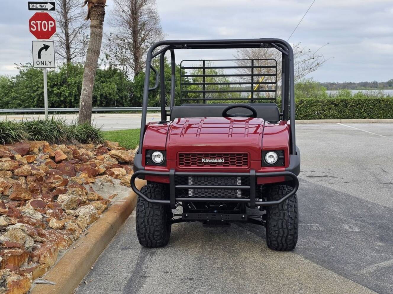 A photo of this 2026 Honda® FourTrax Rancher 4x4 Automatic DCT IRS EPS