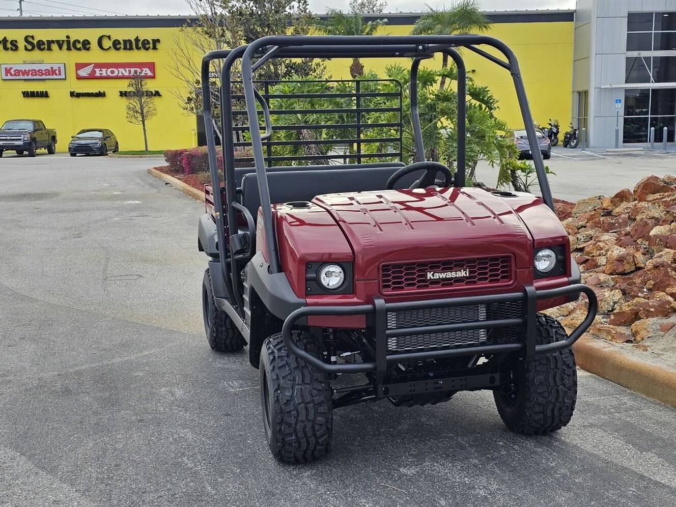 A photo of this 2026 Honda® FourTrax Rancher 4x4 Automatic DCT IRS EPS
