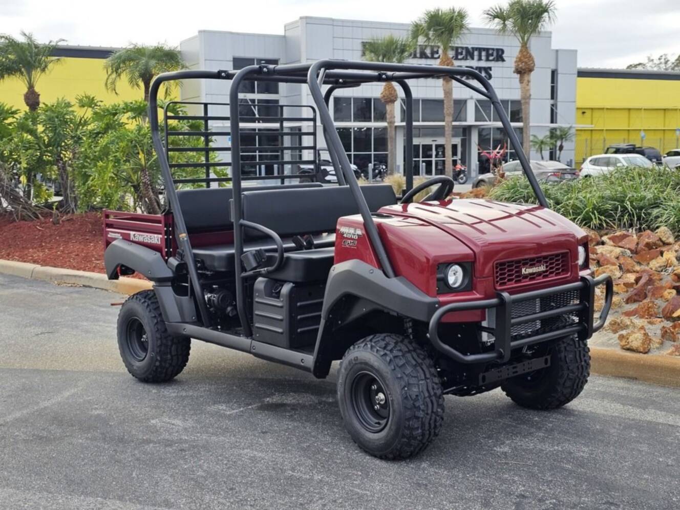 A photo of this 2026 Honda® FourTrax Rancher 4x4 Automatic DCT IRS EPS