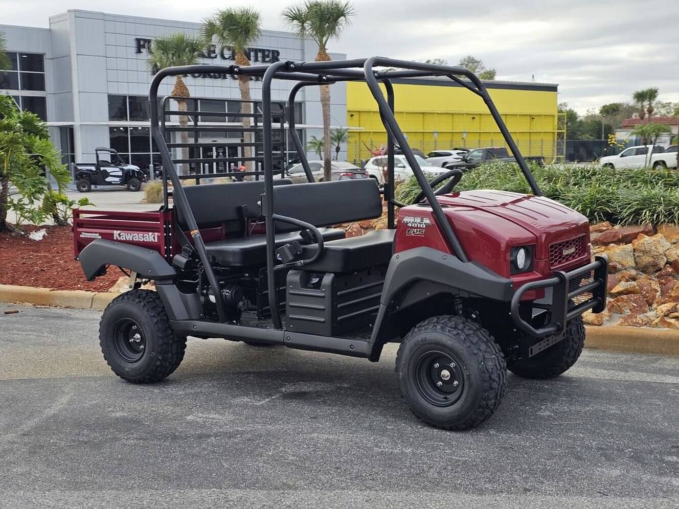 A photo of this 2026 Honda® FourTrax Rancher 4x4 Automatic DCT IRS EPS