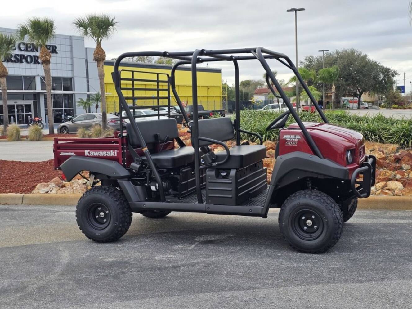 A photo of this 2026 Honda® FourTrax Rancher 4x4 Automatic DCT IRS EPS
