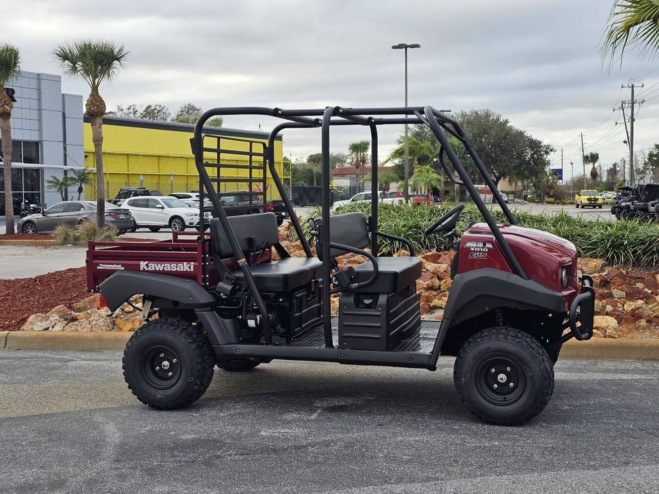 A photo of this 2026 Honda® FourTrax Rancher 4x4 Automatic DCT IRS EPS