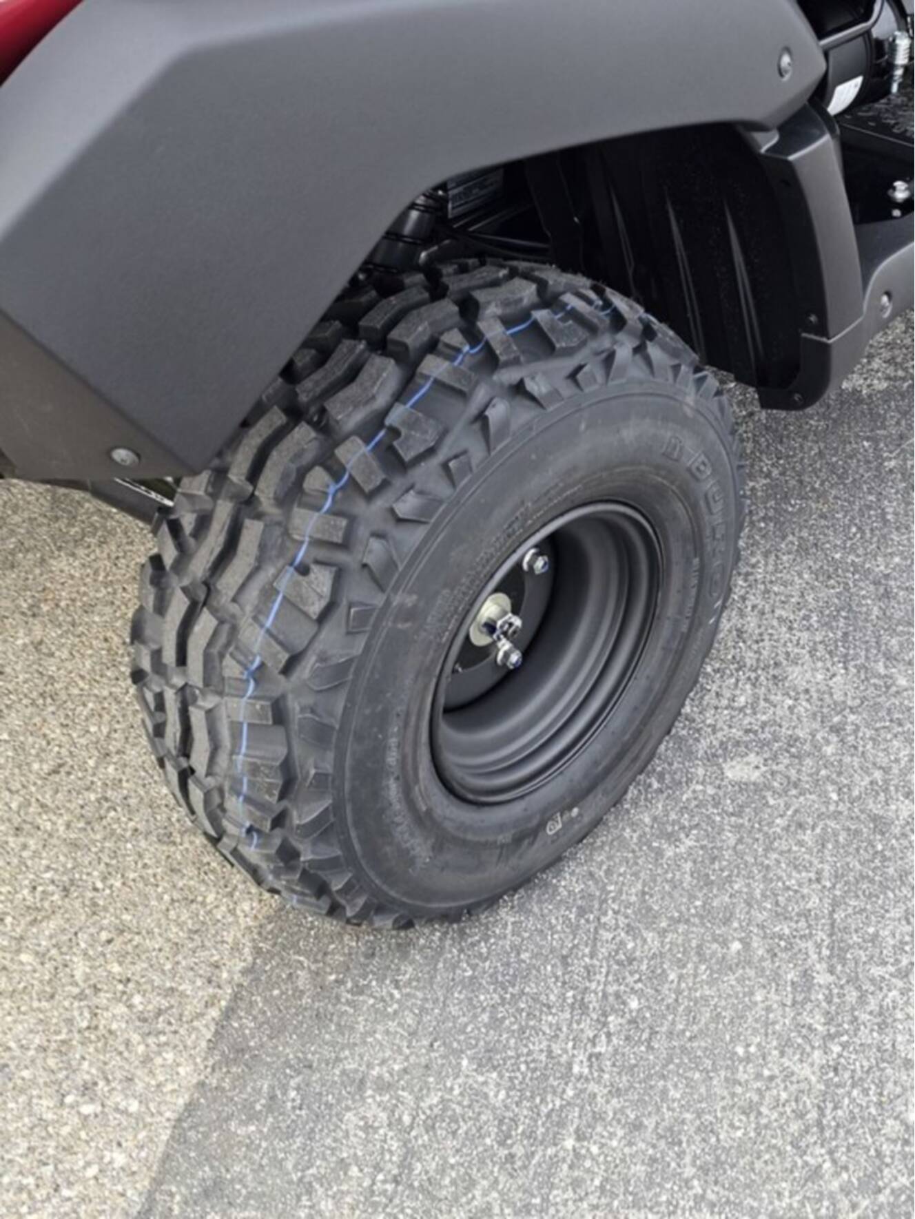 A photo of this 2026 Honda® FourTrax Rancher 4x4 Automatic DCT IRS EPS