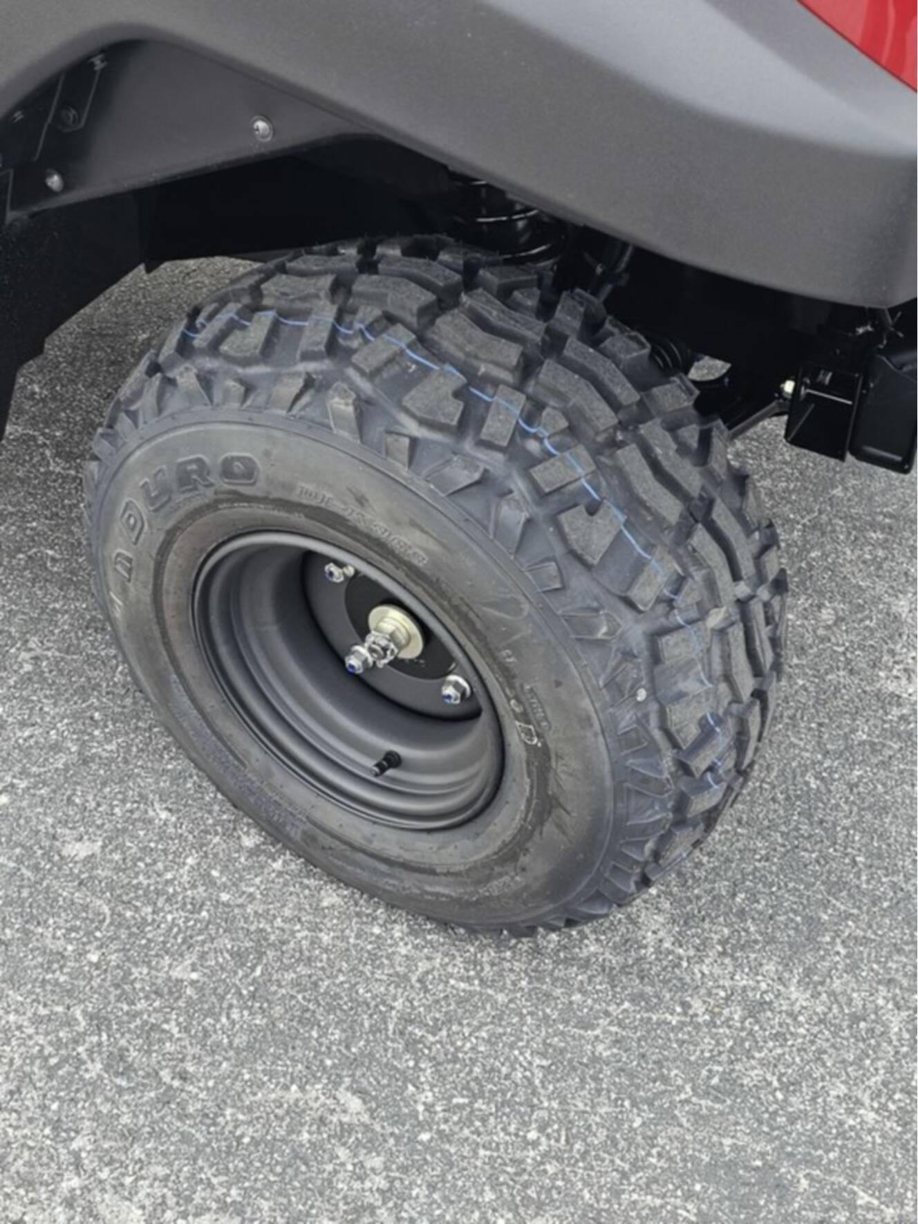 A photo of this 2026 Honda® FourTrax Rancher 4x4 Automatic DCT IRS EPS