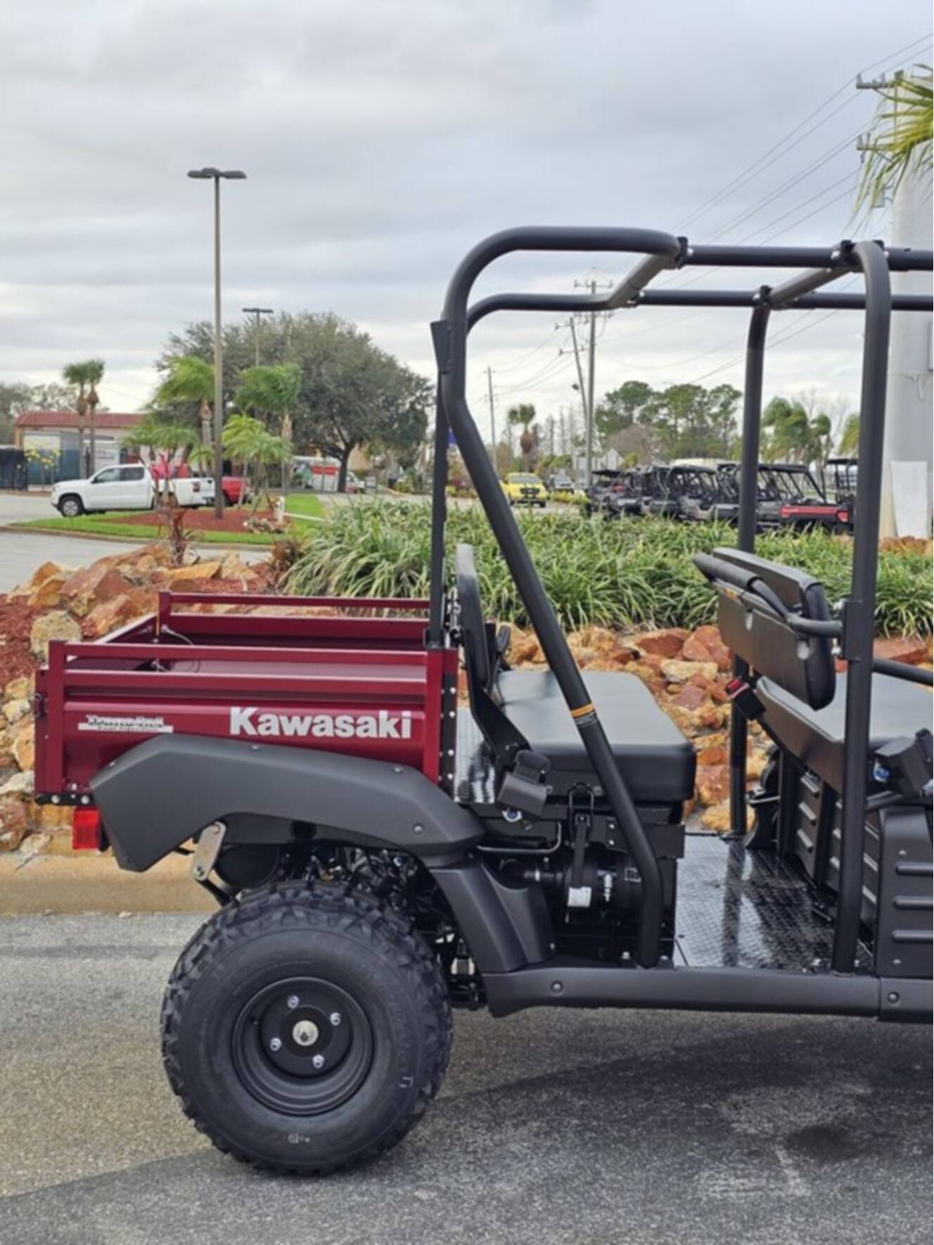 A photo of this 2026 Honda® FourTrax Rancher 4x4 Automatic DCT IRS EPS