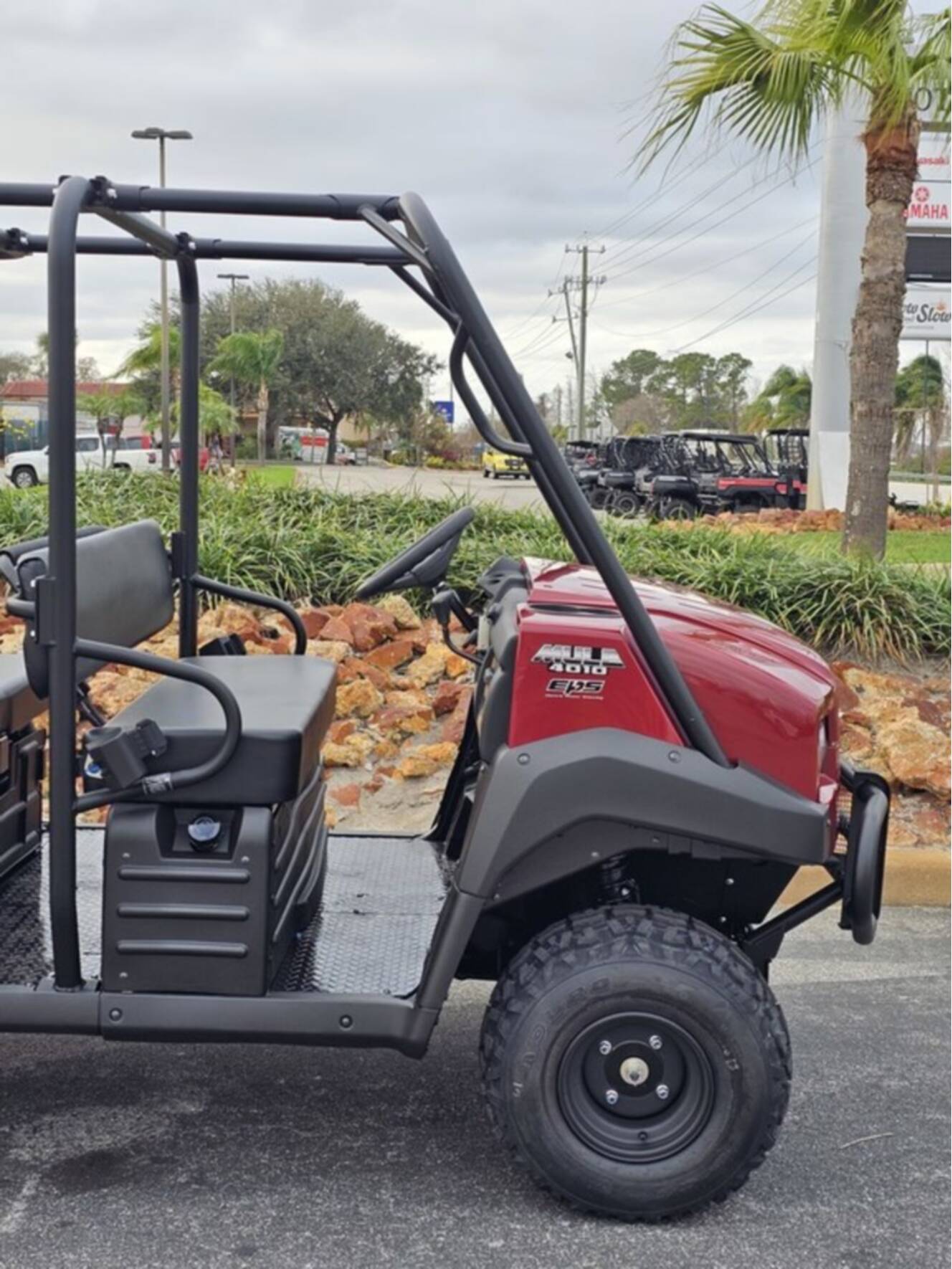 A photo of this 2026 Honda® FourTrax Rancher 4x4 Automatic DCT IRS EPS