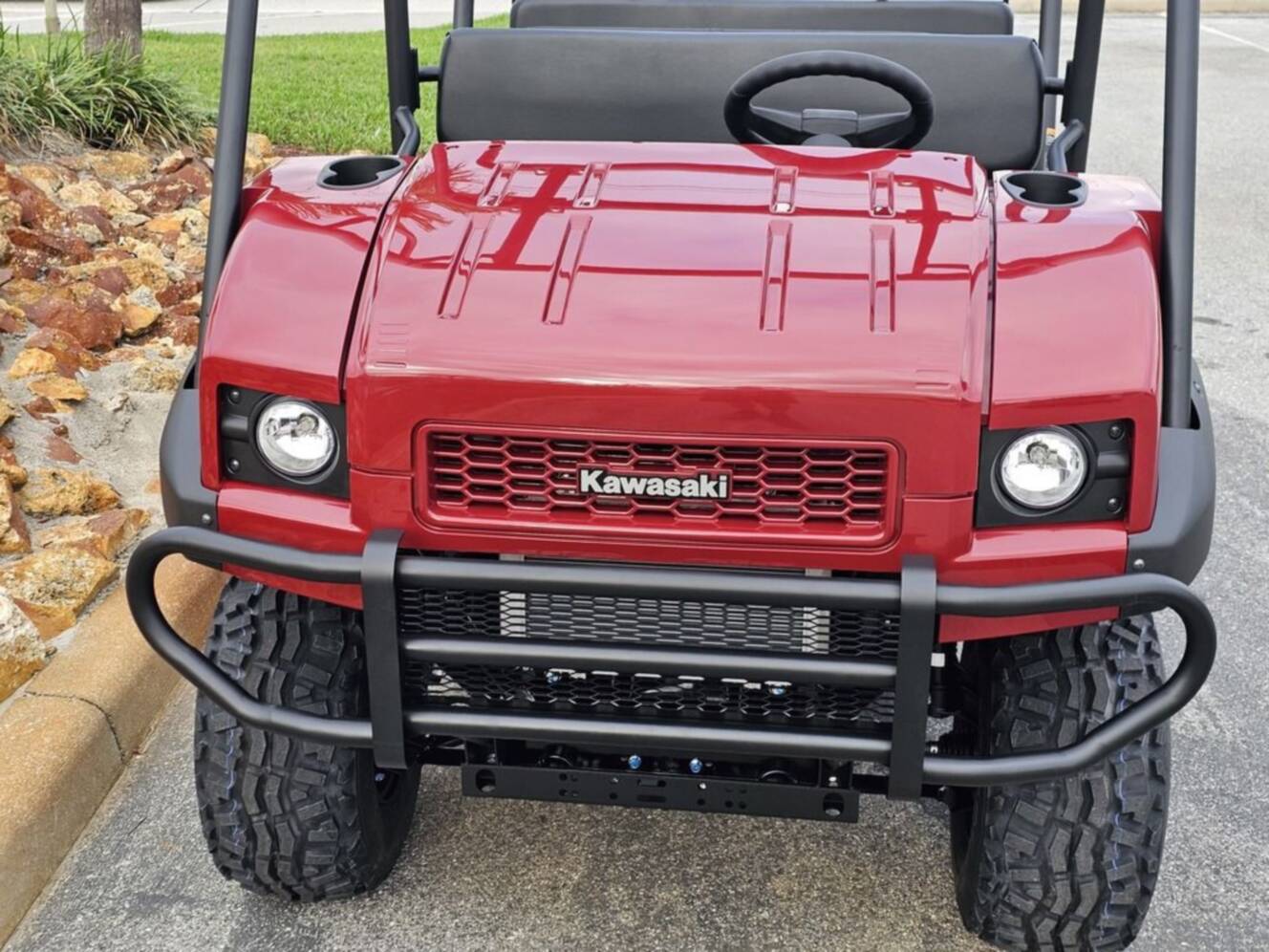 A photo of this 2026 Honda® FourTrax Rancher 4x4 Automatic DCT IRS EPS