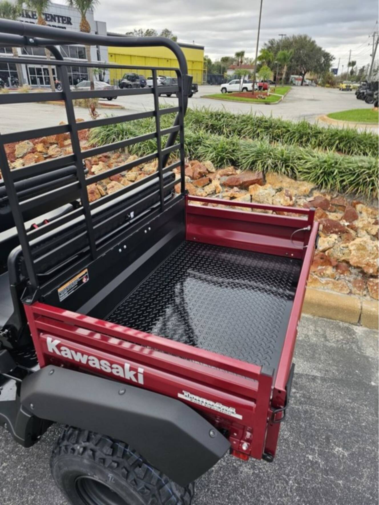 A photo of this 2026 Honda® FourTrax Rancher 4x4 Automatic DCT IRS EPS