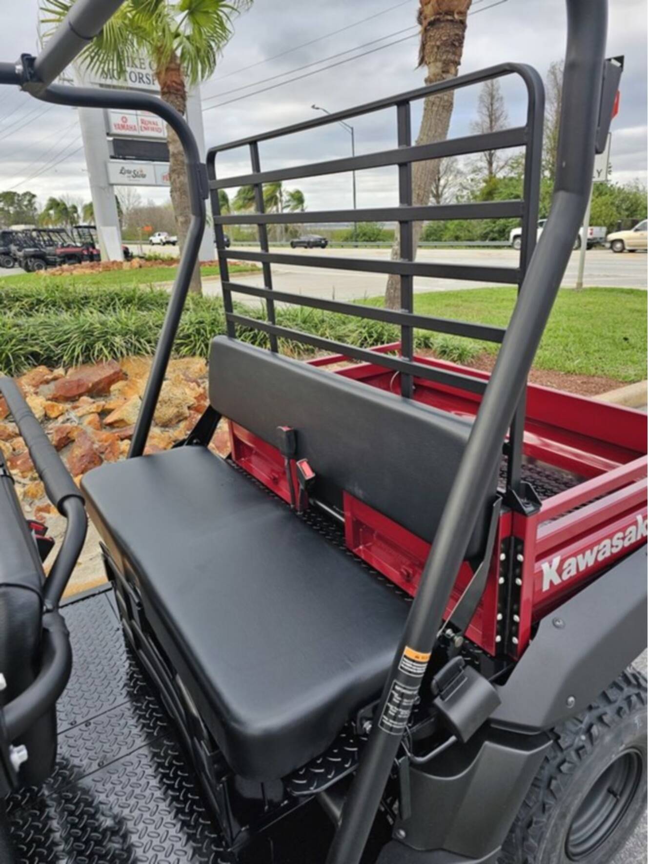 A photo of this 2026 Honda® FourTrax Rancher 4x4 Automatic DCT IRS EPS