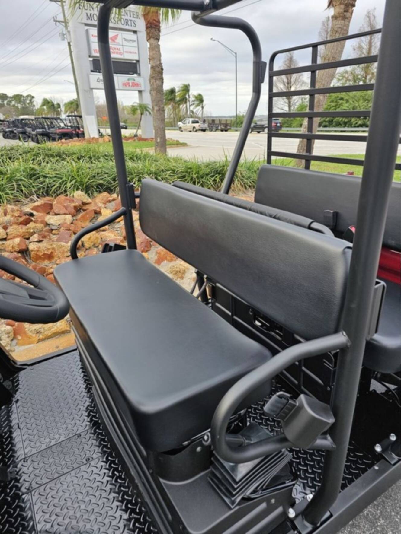 A photo of this 2026 Honda® FourTrax Rancher 4x4 Automatic DCT IRS EPS