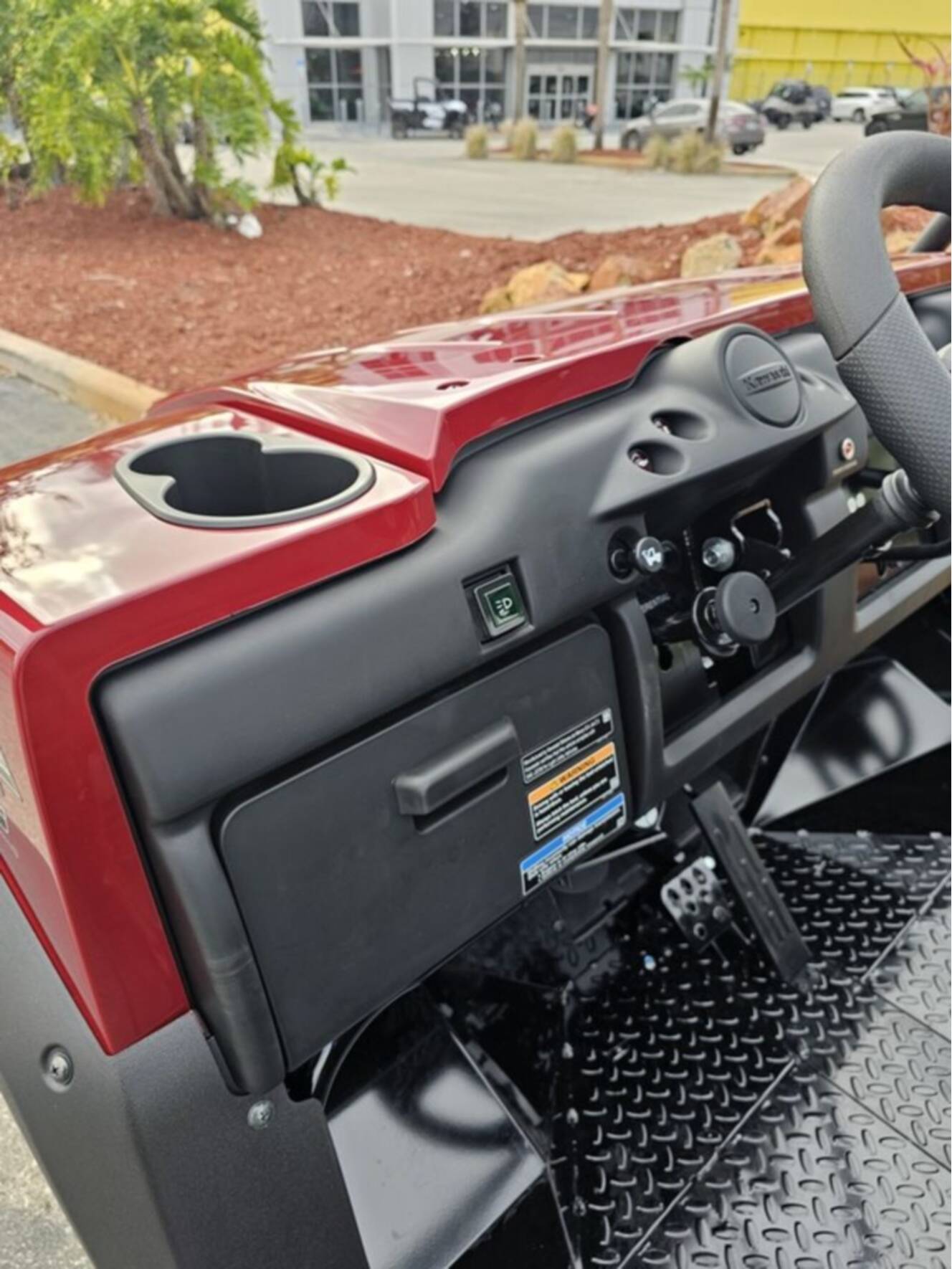 A photo of this 2026 Honda® FourTrax Rancher 4x4 Automatic DCT IRS EPS